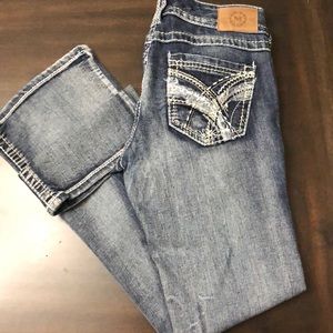 Maurice’s Indigo Wash Ripped Jeans